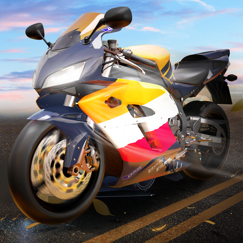 真正的摩托赛车3D