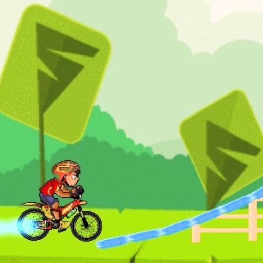 汤姆的自行车爬坡赛游戏