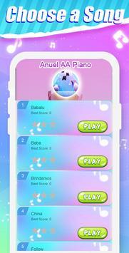 Anuel AA钢琴比赛