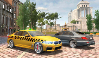 出租车模拟驾驶2020无限金币版